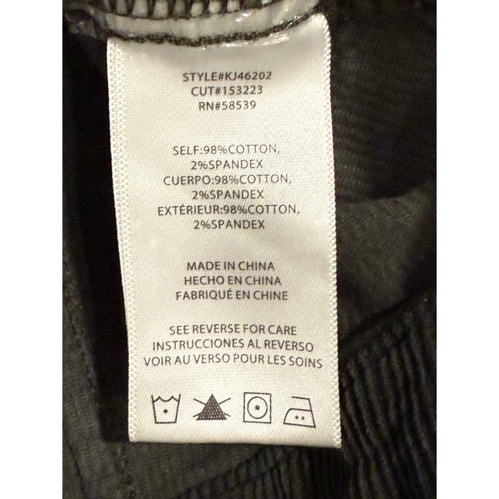 Olive Corduroy KUT from the Kloth Military Jacket - Picture 6 of 7